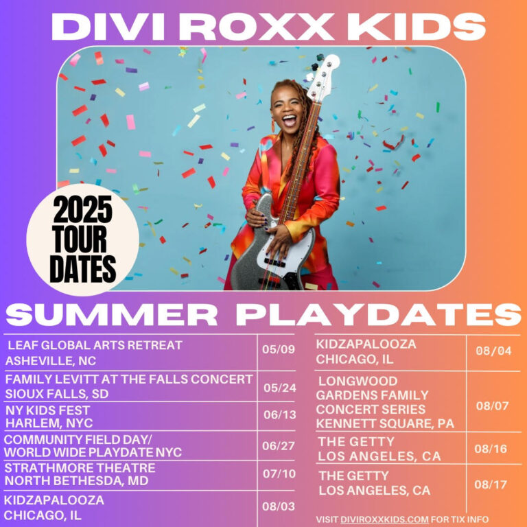 Summer Tour 2025 Divi Roxx Kids