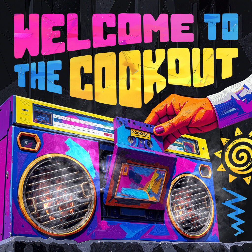Welcome To The Cookout by Divinity Roxx and Divi Roxx Kids