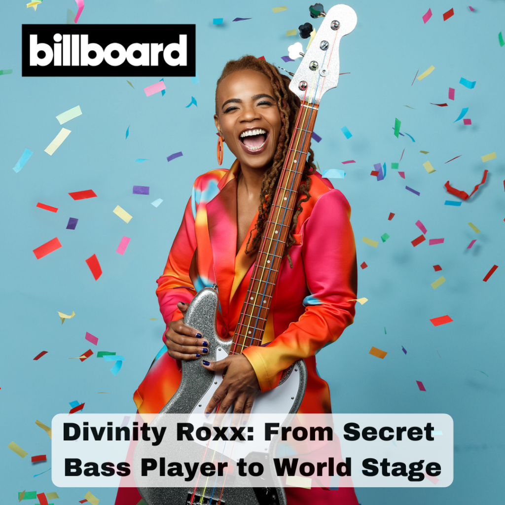 Divinity Roxx Billboard Article by Cricket Media - STARCHILD by Divinity Roxx and Divi Roxx Kids - Aug 28, 2026 Album Release